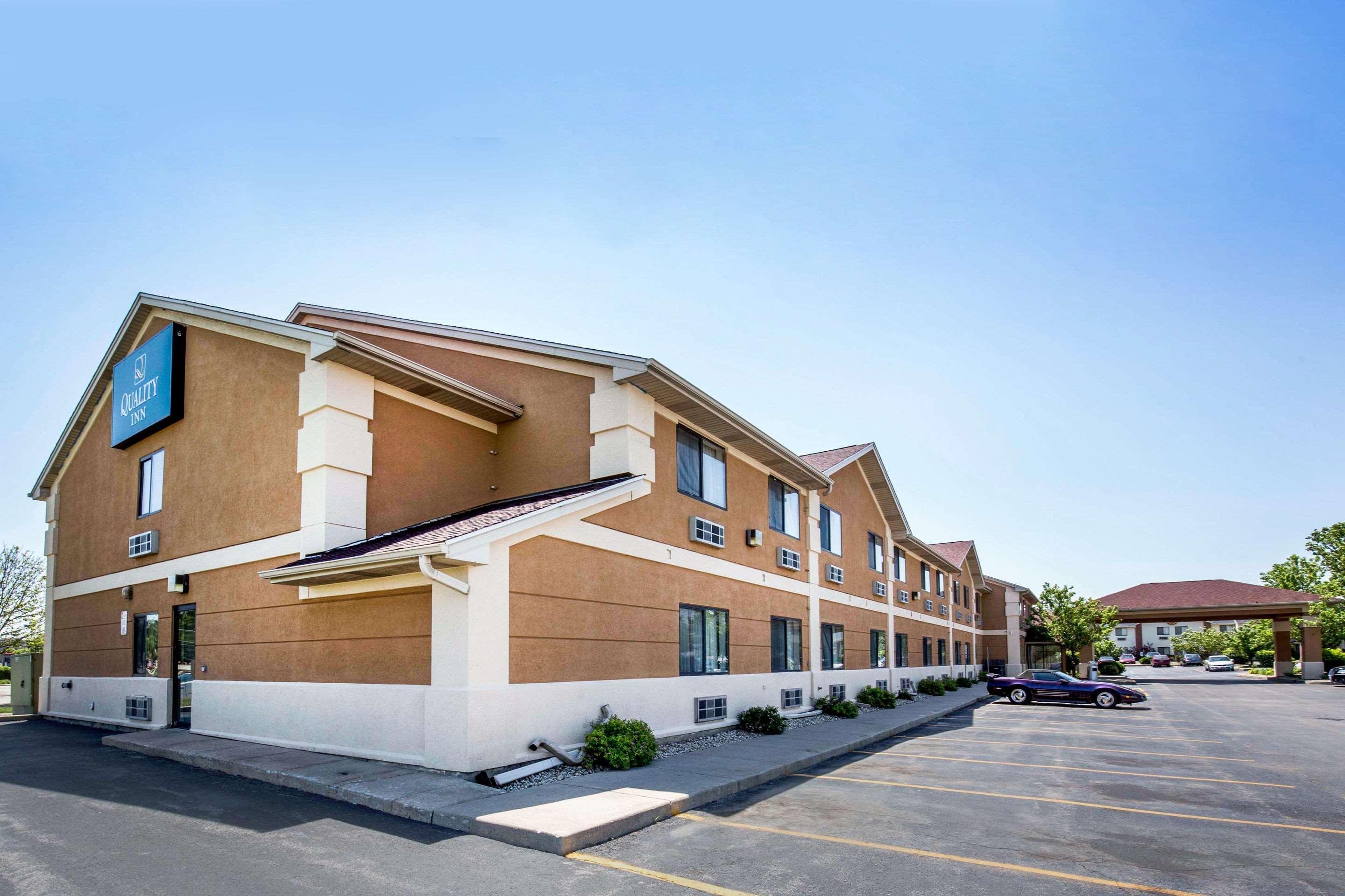 Quality Inn Monee I-57 Exterior foto